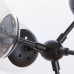 Дополнительное фото Люстра подвесная Arte Lamp A1664SP-12BK: Купить в Интернет магазин освещения GCSVET.RU