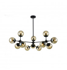 Люстра подвесная Arte Lamp A1664SP-12BK