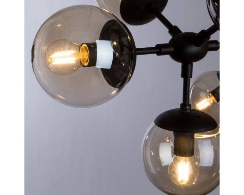 Дополнительное фото Люстра подвесная Arte Lamp A1664SP-12BK: Купить в Интернет магазин освещения GCSVET.RU
