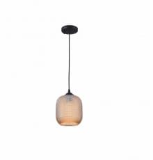 Светильник подвесной iLamp Rich 8105P BK-AM