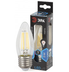 Светодиодная лампочка Эра F-LED B35-7W-840-E27 Б0027951