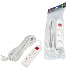 Удлинитель бытовой Uniel Ultra S-GCU3-10B WHITE UL-00010014