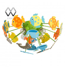 Люстра потолочная MW-Light Улыбка 365014605