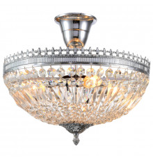 Люстра потолочная Natali Kovaltseva ROCOCO 81406/4C CHROME