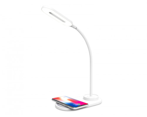 Основное фото Лампа настольная с беспроводной зарядкой Ambrella Light Desk DE588: Купить в Интернет магазин освещения GCSVET.RU