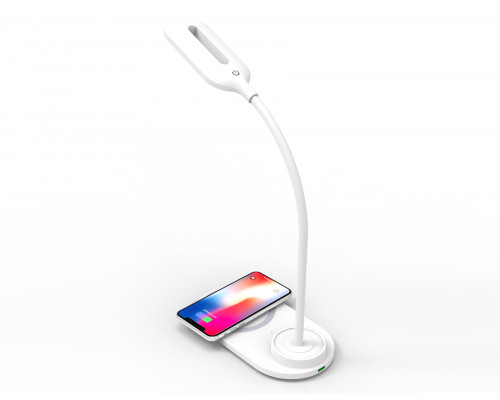 Дополнительное фото Лампа настольная с беспроводной зарядкой Ambrella Light Desk DE588: Купить в Интернет магазин освещения GCSVET.RU