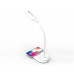 Дополнительное фото Лампа настольная с беспроводной зарядкой Ambrella Light Desk DE588: Купить в Интернет магазин освещения GCSVET.RU