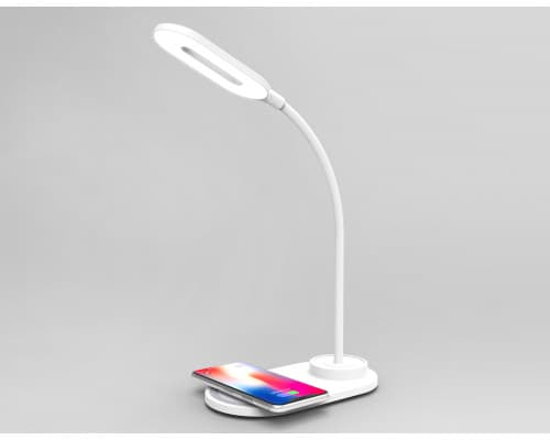 Дополнительное фото Лампа настольная с беспроводной зарядкой Ambrella Light Desk DE588: Купить в Интернет магазин освещения GCSVET.RU