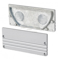 Заглушка Arlight ALU-POWER-W80N глухая 019098