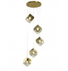 Люстра подвесная Zortes Ice cube ZRS.1005.05