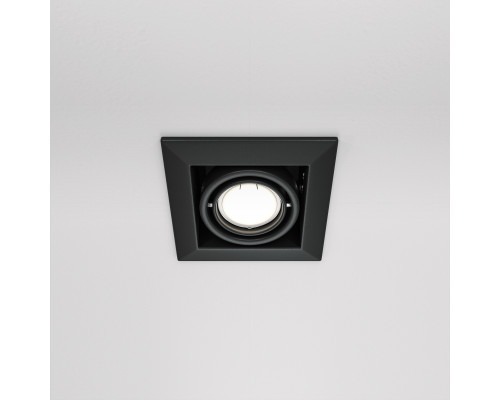 Дополнительное фото Светильник встраиваемый Maytoni Metal DL008-2-01-B: Купить в Интернет магазин освещения GCSVET.RU