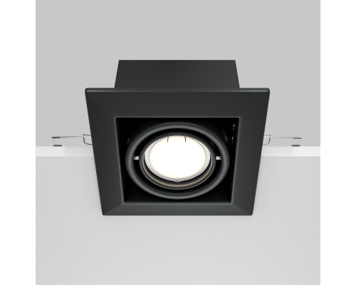 Дополнительное фото Светильник встраиваемый Maytoni Metal DL008-2-01-B: Купить в Интернет магазин освещения GCSVET.RU