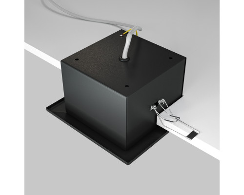 Дополнительное фото Светильник встраиваемый Maytoni Metal DL008-2-01-B: Купить в Интернет магазин освещения GCSVET.RU