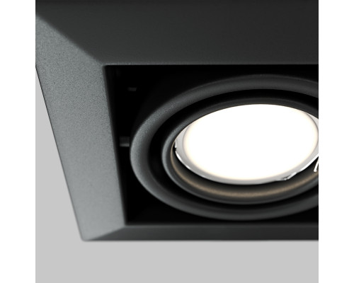 Дополнительное фото Светильник встраиваемый Maytoni Metal DL008-2-01-B: Купить в Интернет магазин освещения GCSVET.RU