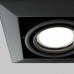 Дополнительное фото Светильник встраиваемый Maytoni Metal DL008-2-01-B: Купить в Интернет магазин освещения GCSVET.RU