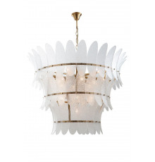 Люстра подвесная iLamp Gramercy 15602-19 ANB+CL