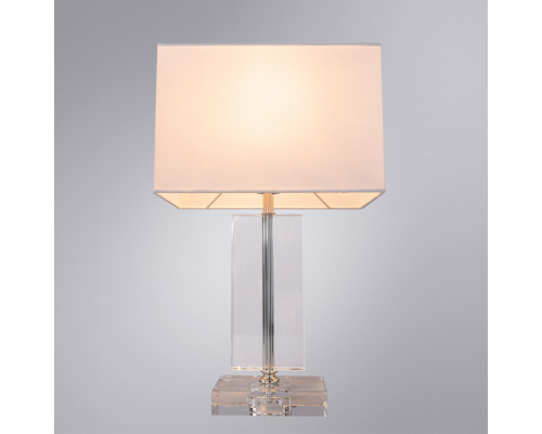 Дополнительное фото Лампа настольная Arte Lamp Clint A4022LT-1CC: Купить в Интернет магазин освещения GCSVET.RU