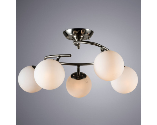 Дополнительное фото Люстра потолочная ARTE Lamp A2717PL-5SS: Купить в Интернет магазин освещения GCSVET.RU