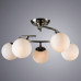 Дополнительное фото Люстра потолочная ARTE Lamp A2717PL-5SS: Купить в Интернет магазин освещения GCSVET.RU