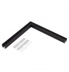 Угол Arlight SL-LINE-2522 BLACK 044940