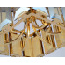 Дополнительное фото Люстра подвесная Ambrella Light Traditional TR5149: Купить в Интернет магазин освещения GCSVET.RU