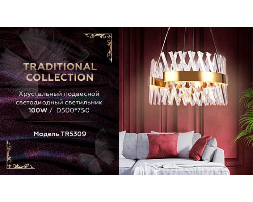 Дополнительное фото Светильник подвесной LED Ambrella Light Traditional TR5309: Купить в Интернет магазин освещения GCSVET.RU