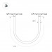 Дополнительное фото Светильник трековый (магнитый) Arlight MAG-ORIENT-TUBE-ELASTIC-R25-L2500-35W Day4000 (BK, 360 deg, 48V, DALI) 044331: Купить в Интернет магазин освещения GCSVET.RU