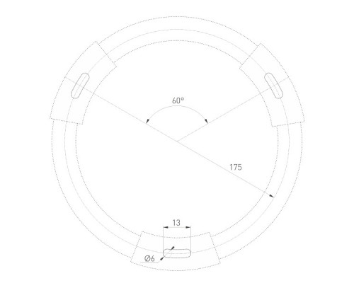 Дополнительное фото Светильник потолочный Arlight SP-Rondo-R400-40W Day4000 034816: Купить в Интернет магазин освещения GCSVET.RU
