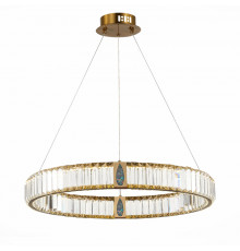 Люстра подвесная Delight Collection D8016P/R/D600 gold/clear