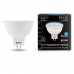 Дополнительное фото Светодиодная лампочка Gauss MR16 LED 101505105: Купить в Интернет магазин освещения GCSVET.RU