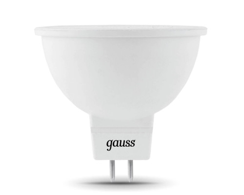 Основное фото Светодиодная лампочка Gauss MR16 LED 101505105: Купить в Интернет магазин освещения GCSVET.RU