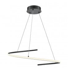 Люстра подвесная Maytoni Curve MOD242PL-L33BK