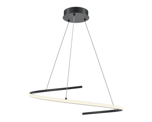 Основное фото Люстра подвесная Maytoni Curve MOD242PL-L33BK: Купить в Интернет магазин освещения GCSVET.RU