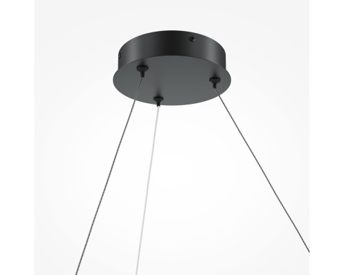 Дополнительное фото Люстра подвесная Maytoni Curve MOD242PL-L33BK: Купить в Интернет магазин освещения GCSVET.RU