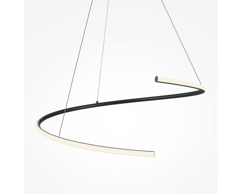 Дополнительное фото Люстра подвесная Maytoni Curve MOD242PL-L33BK: Купить в Интернет магазин освещения GCSVET.RU