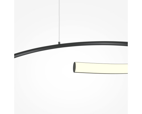 Дополнительное фото Люстра подвесная Maytoni Curve MOD242PL-L33BK: Купить в Интернет магазин освещения GCSVET.RU