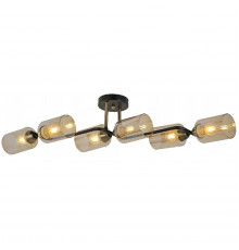 Люстра потолочная Illumico IL8148-6COU-79 BK BR Bice
