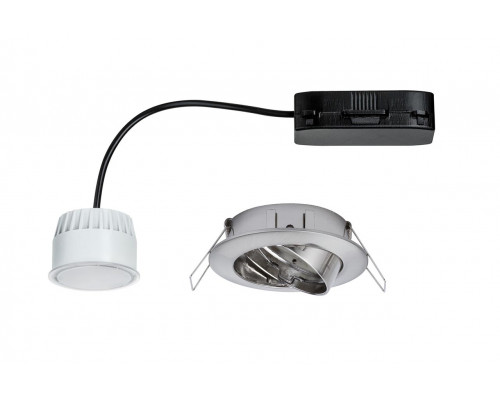 Дополнительное фото Светильник встраиваемый LED Paulmann Premium Line Coin 92778: Купить в Интернет магазин освещения GCSVET.RU