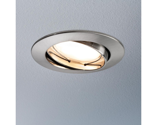 Дополнительное фото Светильник встраиваемый LED Paulmann Premium Line Coin 92778: Купить в Интернет магазин освещения GCSVET.RU