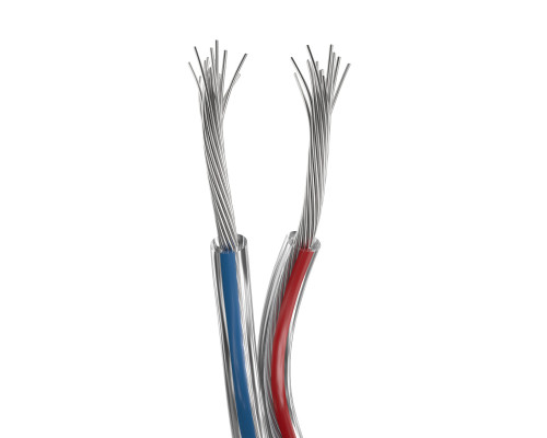 Основное фото Шлейф питания Arlight ARL-18AWG-CLEAR-2Wire-CU 034959: Купить в Интернет магазин освещения GCSVET.RU