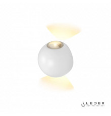 Светильник настенный iLedex Rainbow ZD8168-6W RGB WH