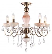 Люстра потолочная Arte Lamp Onyx Red A9591PL-5AB