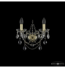 Настенный светильник Bohemia Ivele Crystal 1411B/2/141 G