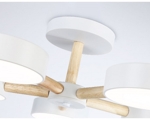 Дополнительное фото Люстра потолочная Ambrella Light Comfort LineTech FL4825: Купить в Интернет магазин освещения GCSVET.RU