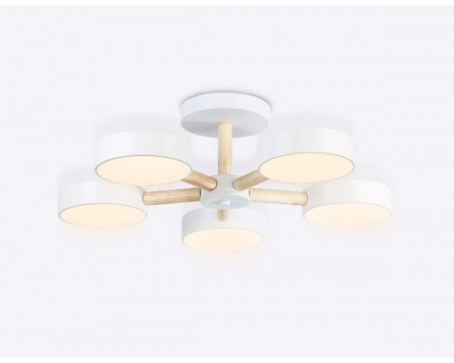 Дополнительное фото Люстра потолочная Ambrella Light Comfort LineTech FL4825: Купить в Интернет магазин освещения GCSVET.RU