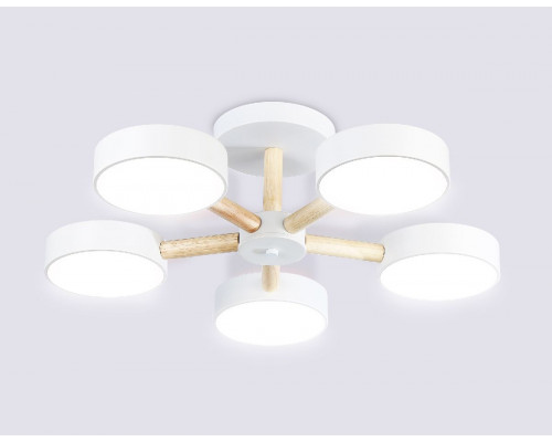 Дополнительное фото Люстра потолочная Ambrella Light Comfort LineTech FL4825: Купить в Интернет магазин освещения GCSVET.RU