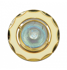 Светильник встраиваемый Elvan TCH-16-MR16-5.3-Wh-Gl