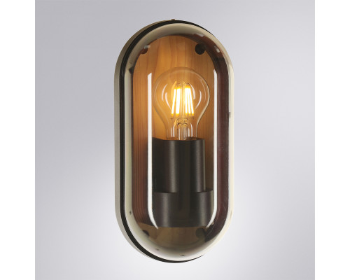 Дополнительное фото Светильник настенный для улицы Arte Lamp Marfik A2481AL-1BR: Купить в Интернет магазин освещения GCSVET.RU