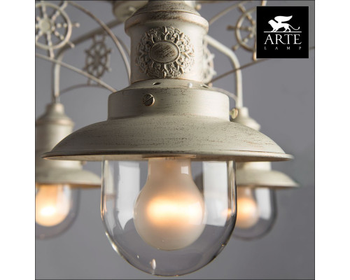 Дополнительное фото Люстра потолочная Arte Lamp Sailor A4524PL-5WG: Купить в Интернет магазин освещения GCSVET.RU
