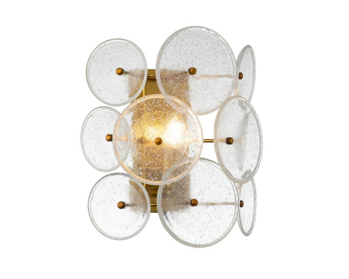 Дополнительное фото Светильник настенный Indigo Soffio 12020/1W Gold V000019: Купить в Интернет магазин освещения GCSVET.RU